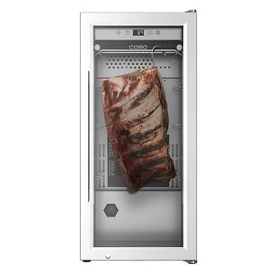 Caso DryAged Master 63, 63 L, kõrgus 88 cm, must/roostevaba teras - Laagerduskapp 00689