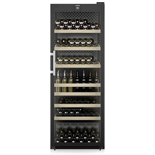 Liebherr Perfection, 284 pudelit, kõrgus 205 cm, must - Veinikülmik WFBLI7741