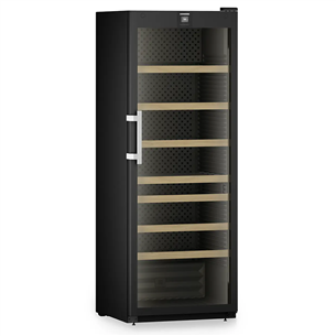 Liebherr Perfection, 284 pudelit, kõrgus 205 cm, must - Veinikülmik