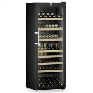 Liebherr Perfection, 284 bottles, height 205 cm, black - Wine cooler