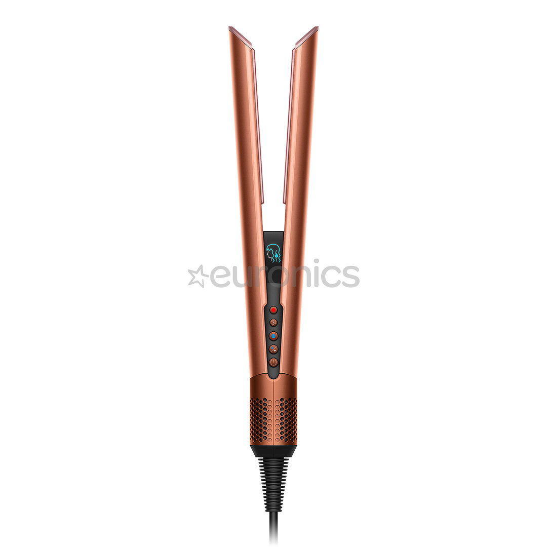 Dyson HT01 Airstrait, Amber Silk/Pink Champagne, розовый - Щипцы для выпрямления волос