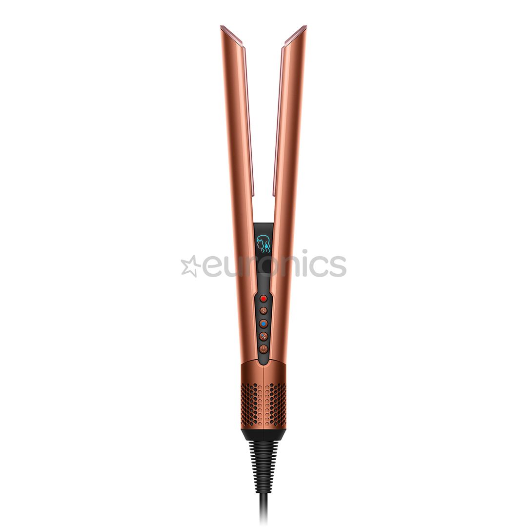 Dyson HT01 Airstrait, Amber Silk/Pink champagne, roosa - Juuste kujundamise seade