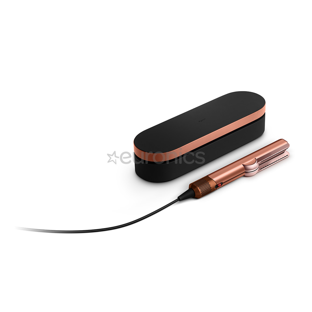 Dyson HT01 Airstrait, Amber Silk/Pink Champagne, розовый - Щипцы для выпрямления волос