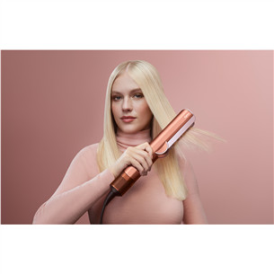 Dyson HT01 Airstrait, Amber Silk/Pink Champagne, розовый - Щипцы для выпрямления волос