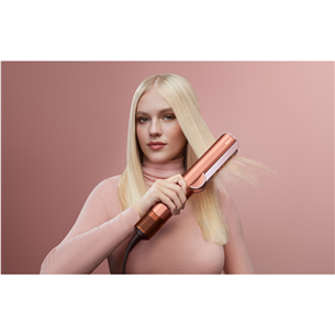 Dyson HT01 Airstrait, Amber Silk/Pink champagne, roosa - Juuste kujundamise seade