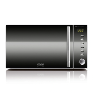 Caso MG 20 Ceramic menu, 800 W, stainless steel/black - Microwave oven with grill PR000108282