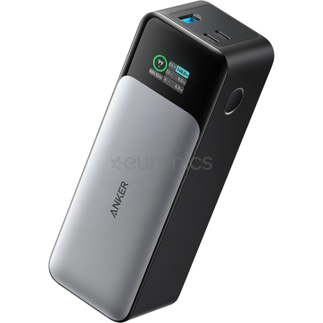 Anker 737 Power Bank, 140 W, 24000 mAh, must - Akupank