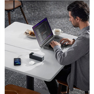 Anker 737 Power Bank, 140 W, 24000 mAh, must - Akupank