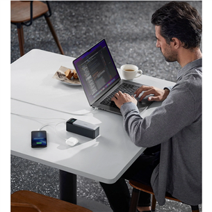 Anker 737 Power Bank, 140 W, 24000 mAh, must - Akupank