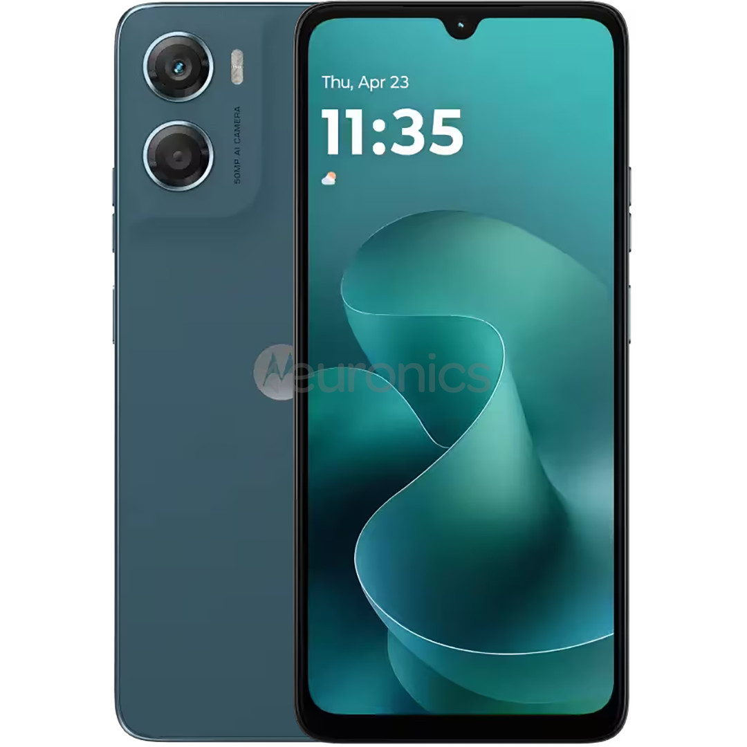 Motorola Moto G06 Power, 256 GB, sinine - Nutitelefon