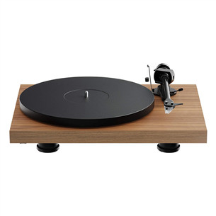 Pro-Ject Debut EVO 2, pruun - Vinüülplaadimängija DEBUT-EVO2-WALNUT