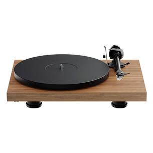 Pro-Ject Debut EVO 2, pruun - Vinüülplaadimängija DEBUT-EVO2-WALNUT