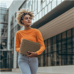 Hama Cozy, 15,6", pruun - Sülearvuti ümbris