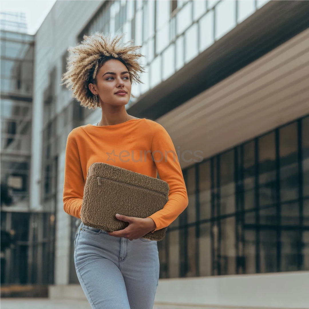 Hama Cozy, 15,6", pruun - Sülearvuti ümbris