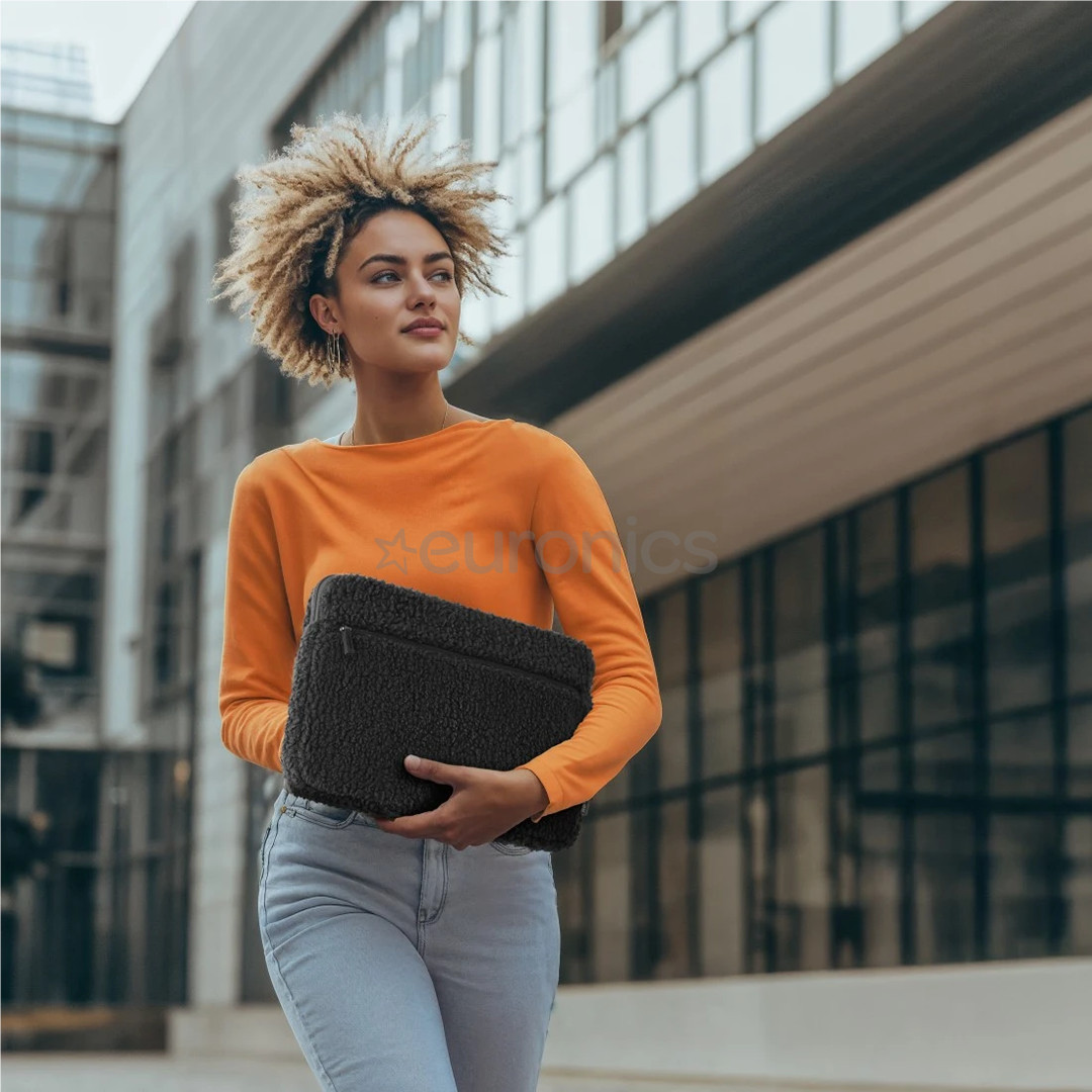 Hama Cozy, 15,6", must - Sülearvuti ümbris