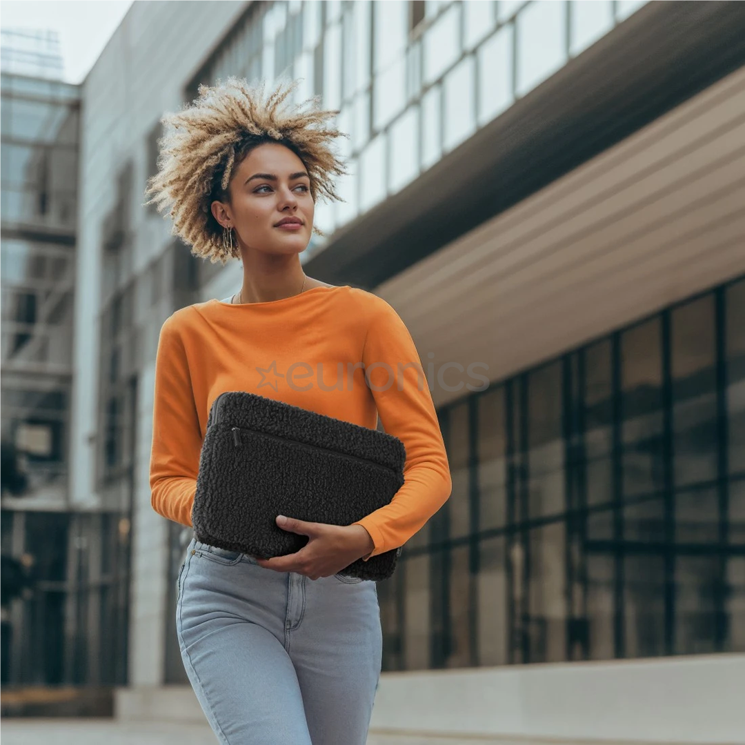 Hama Cozy, 15,6", must - Sülearvuti ümbris