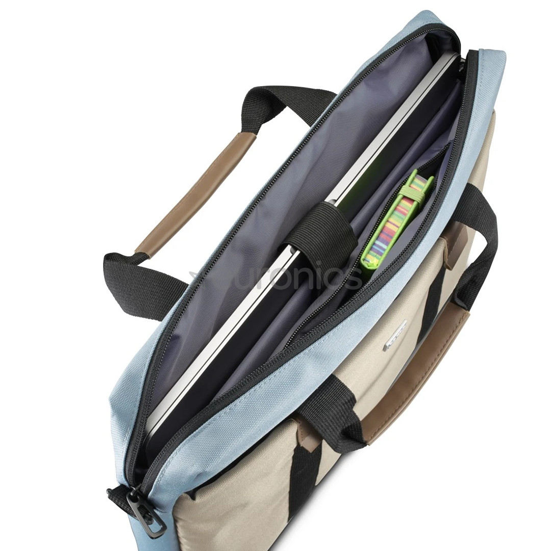 Hama Silvan, 14,1'', light blue - Notebook bag