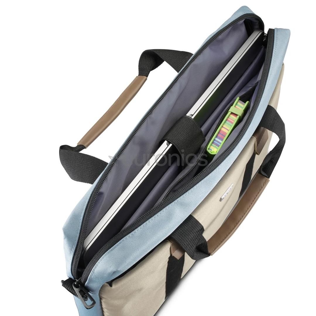 Hama Silvan, 14,1'', helesinine/beež - Sülearvuti kott