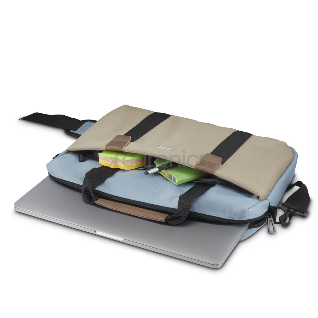 Hama Silvan, 14,1'', helesinine/beež - Sülearvuti kott