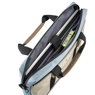 Hama Silvan, 16,2'', light blue - Notebook bag