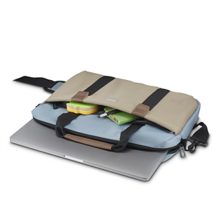 Hama Silvan, 16,2'', голубой/бежевый - Сумка для ноутбука