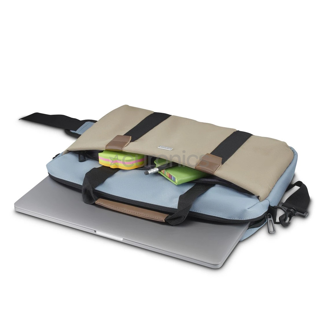 Hama Silvan, 16,2'', light blue - Notebook bag