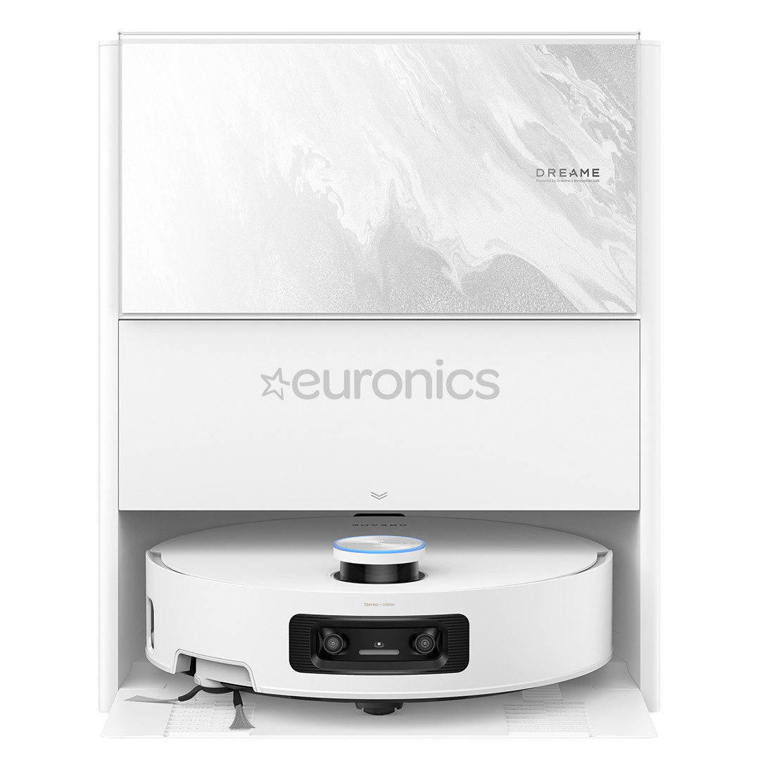 Dreame Aqua10 Ultra Track, märg- ja kuivpuhastus, valge - Robottolmuimeja