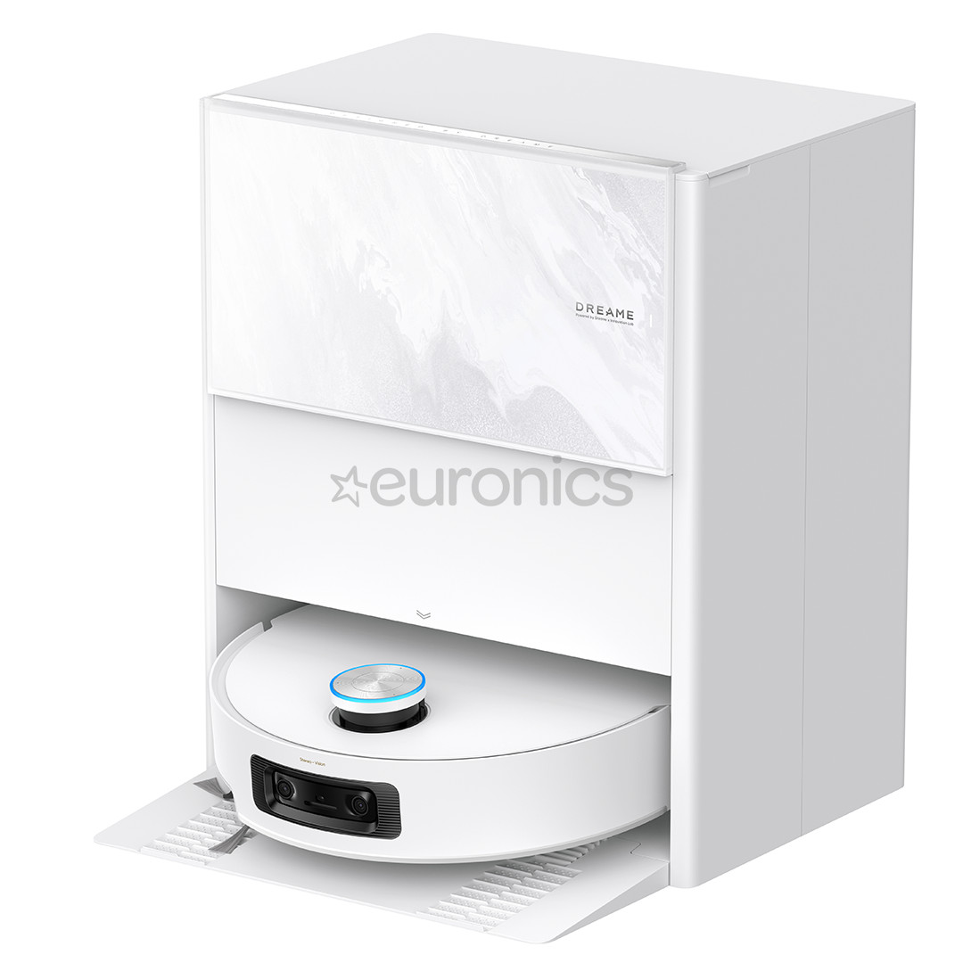 Dreame Aqua10 Ultra Track, märg- ja kuivpuhastus, valge - Robottolmuimeja