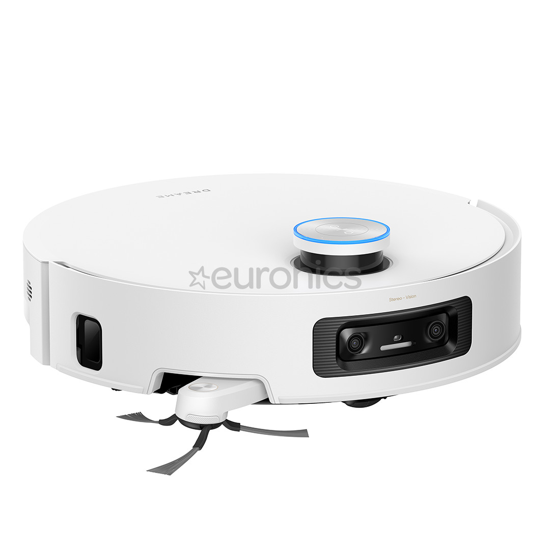 Dreame Aqua10 Ultra Track, märg- ja kuivpuhastus, valge - Robottolmuimeja