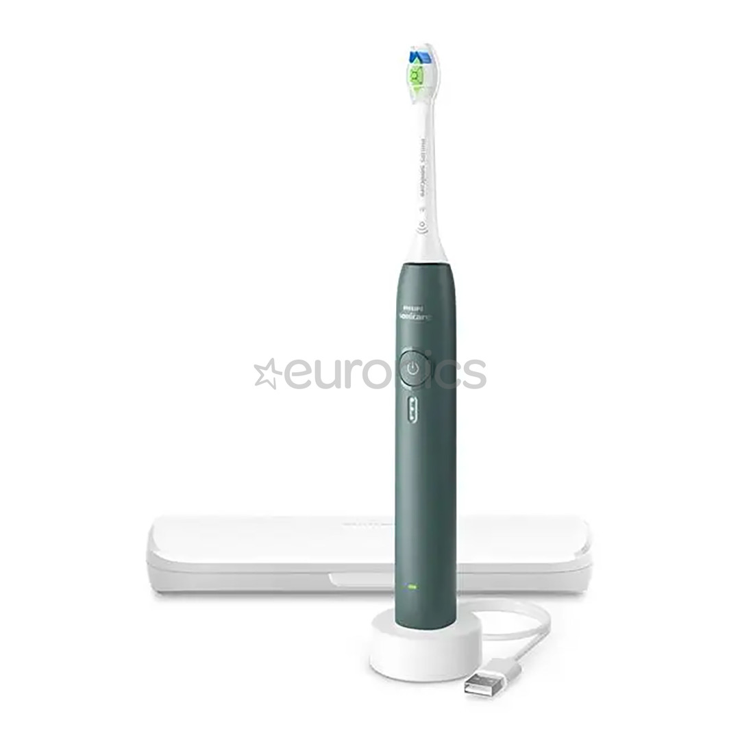 Philips Sonicare 3100 Series, green - Electric toothbrush