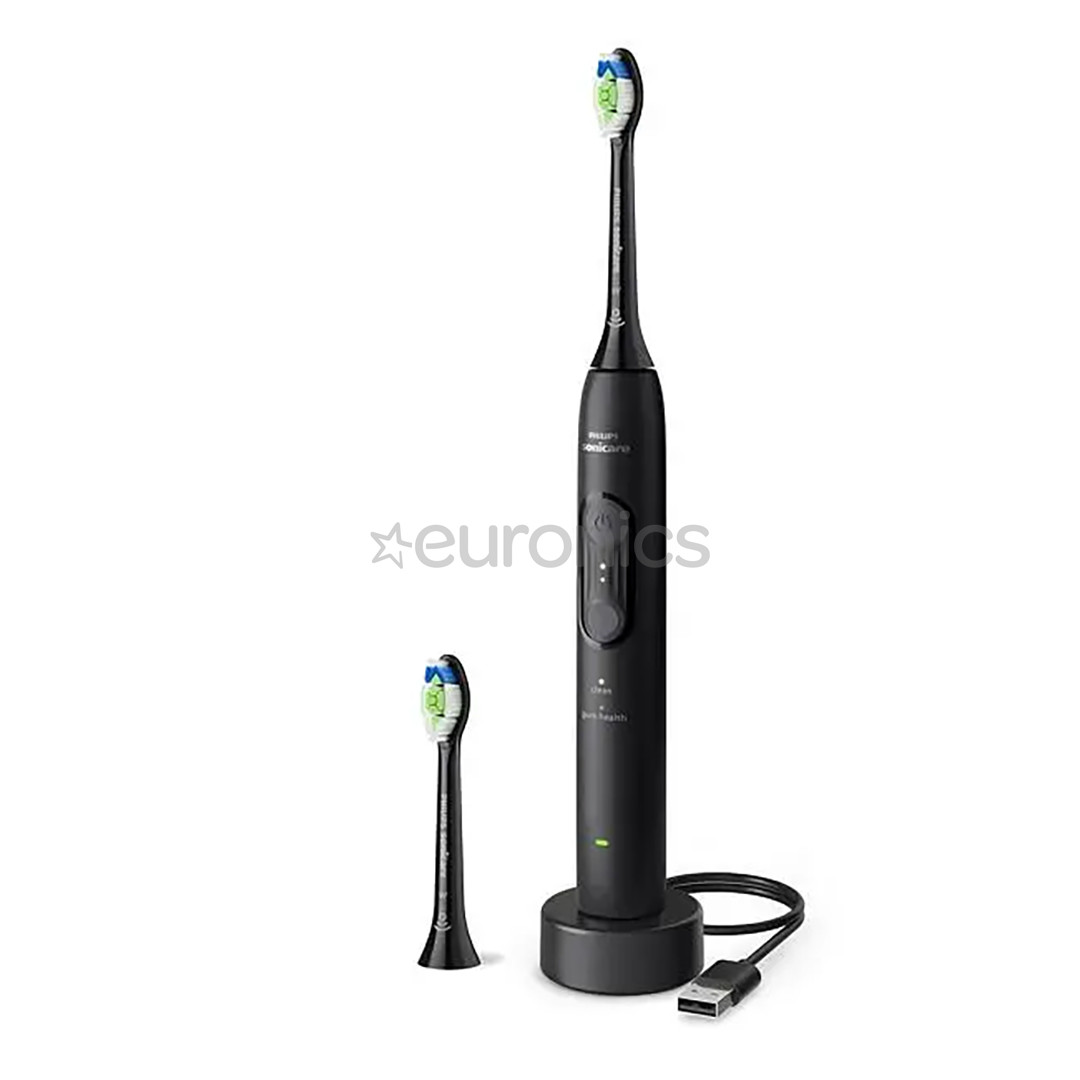 Philips Sonicare 4100 Series, black - Electric toothbrush