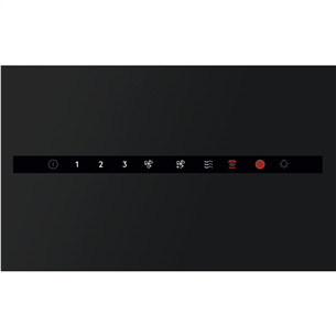 AEG 7000 Series, 760 м³/ч, черный - Вытяжка