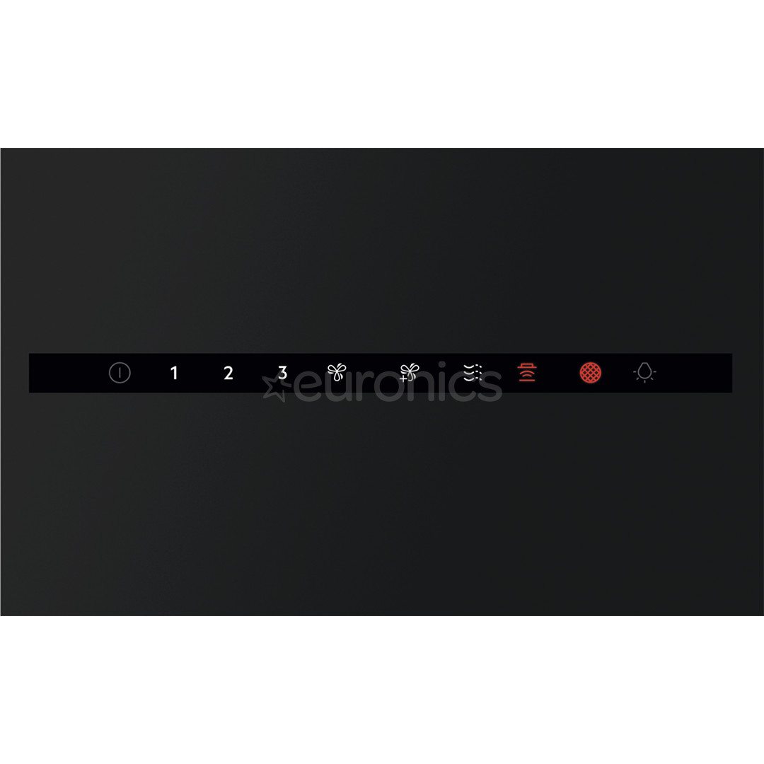 AEG 7000 Series, 760 м³/ч, черный - Вытяжка