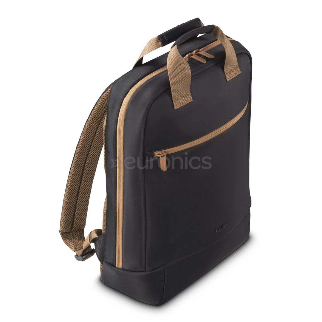 Hama Ultra Lightweight, 16,2'', caramel/black - Notebook backpack