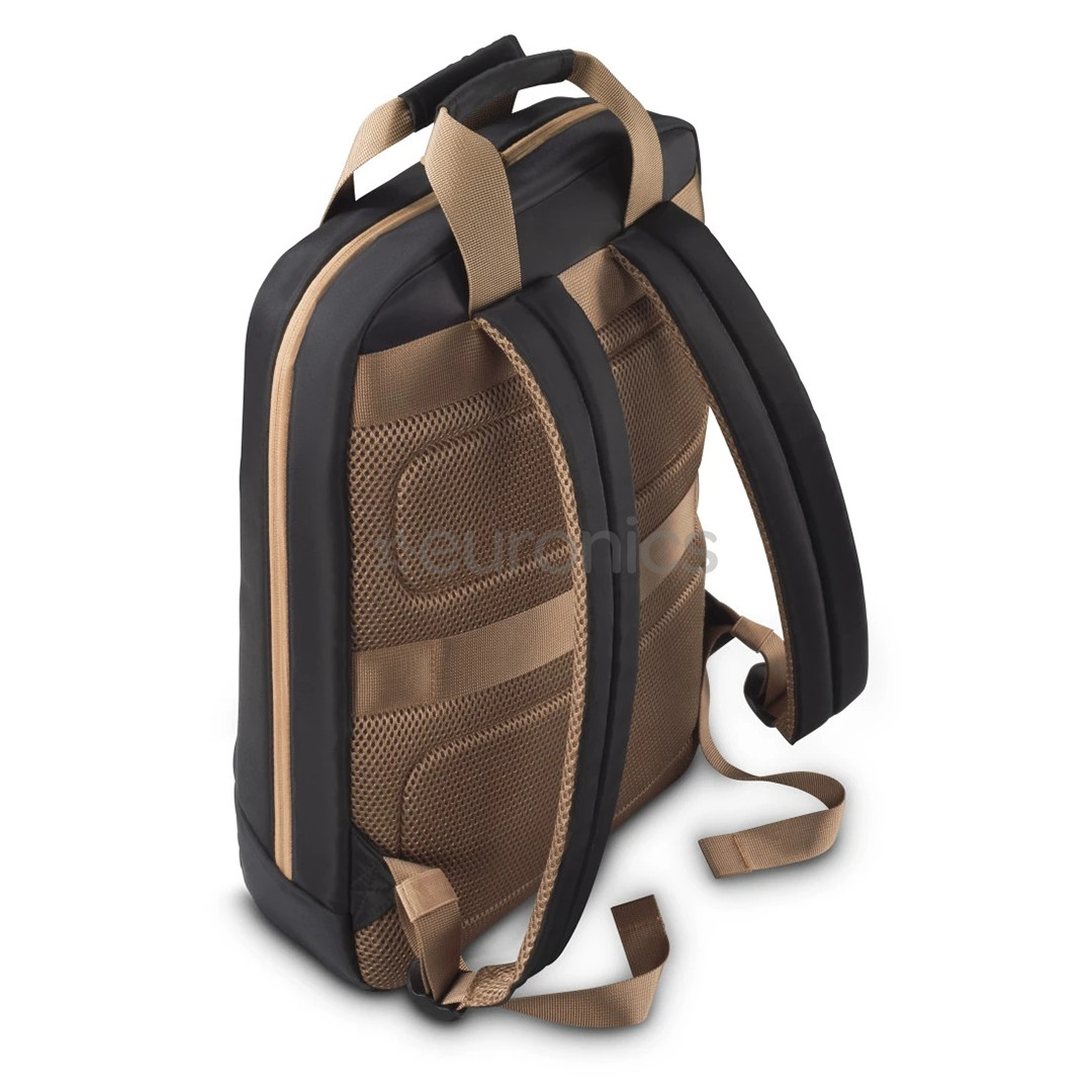 Hama Ultra Lightweight, 16,2'', caramel/black - Notebook backpack