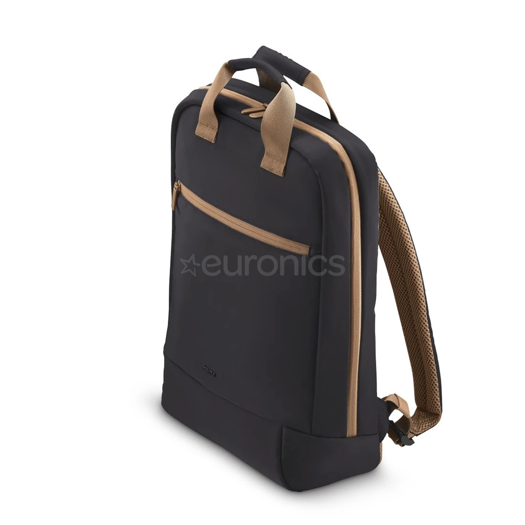 Hama Ultra Lightweight, 16,2'', caramel/black - Notebook backpack