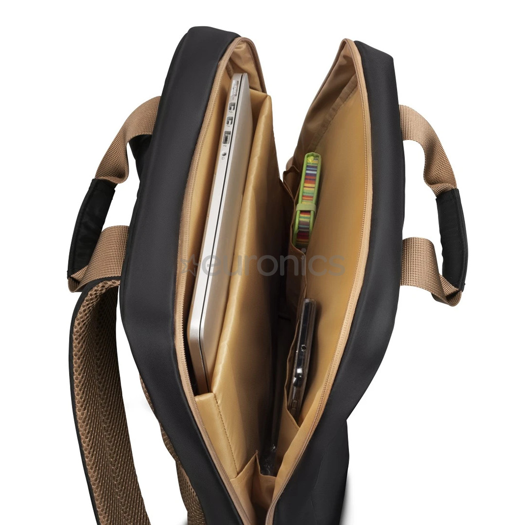 Hama Ultra Lightweight, 16,2'', caramel/black - Notebook backpack