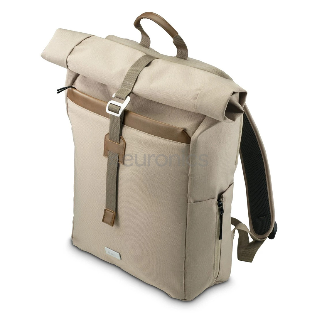 Hama Silvan, 16,2'', beige - Notebook backpack