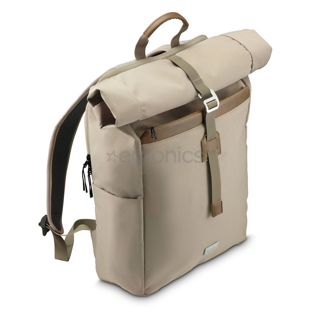 Hama Silvan, 16,2'', beige - Notebook backpack