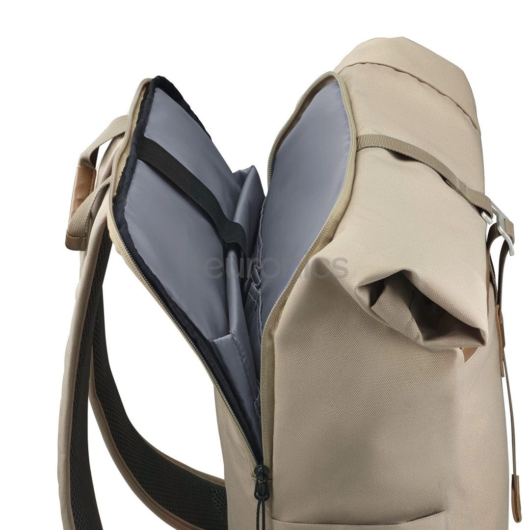 Hama Silvan, 16,2'', beige - Notebook backpack