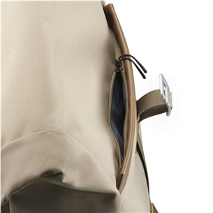 Hama Silvan, 16,2'', beige - Notebook backpack