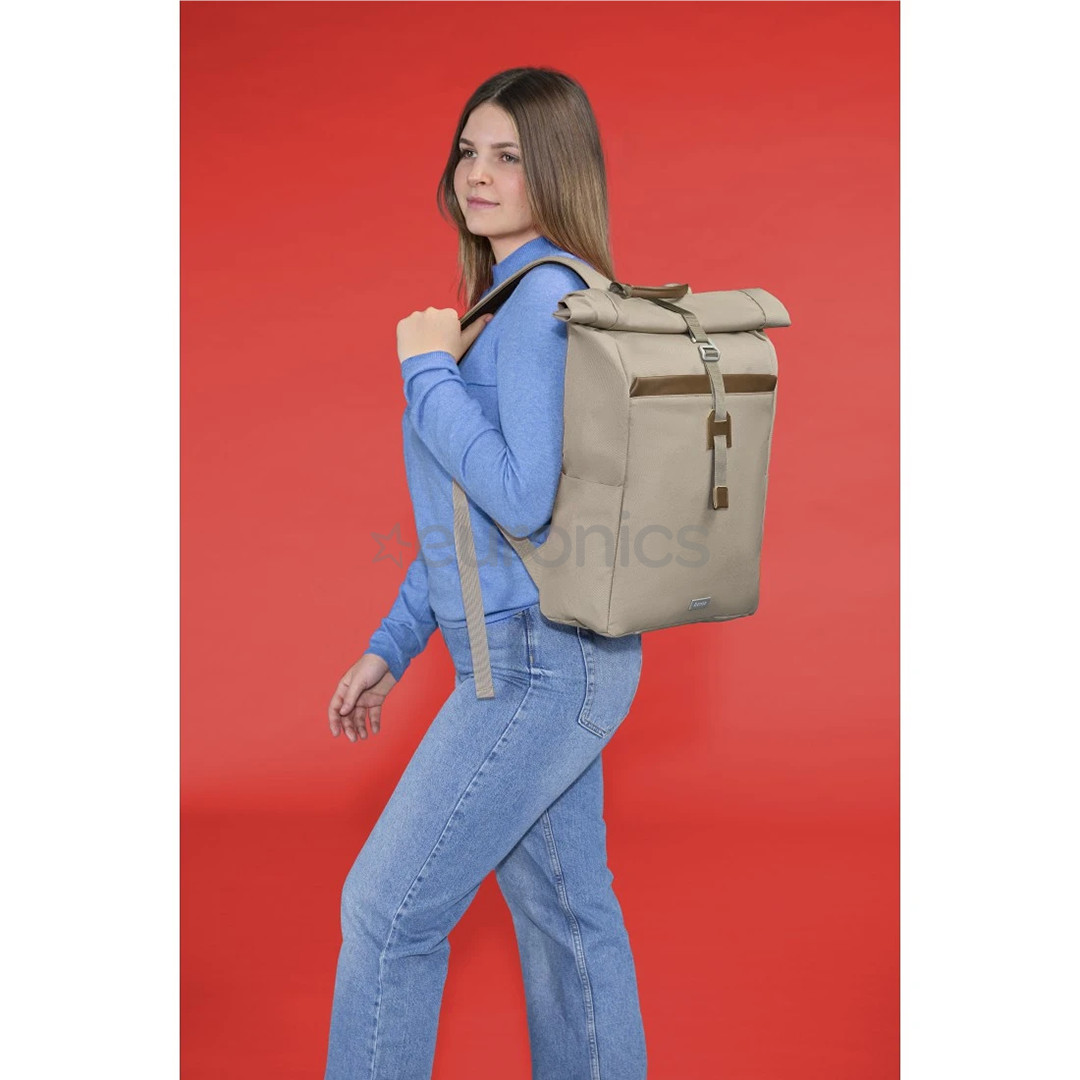 Hama Silvan, 16,2'', beige - Notebook backpack