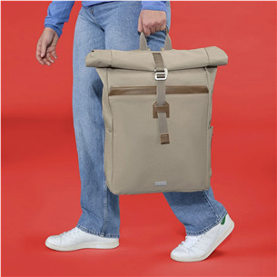 Hama Silvan, 16,2'', beige - Notebook backpack