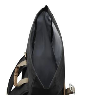 Hama Silvan, 16,2'', must - Sülearvuti seljakott