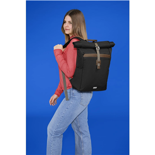 Hama Silvan, 16,2'', must - Sülearvuti seljakott