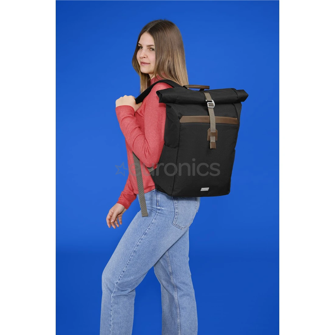 Hama Silvan, 16,2'', must - Sülearvuti seljakott