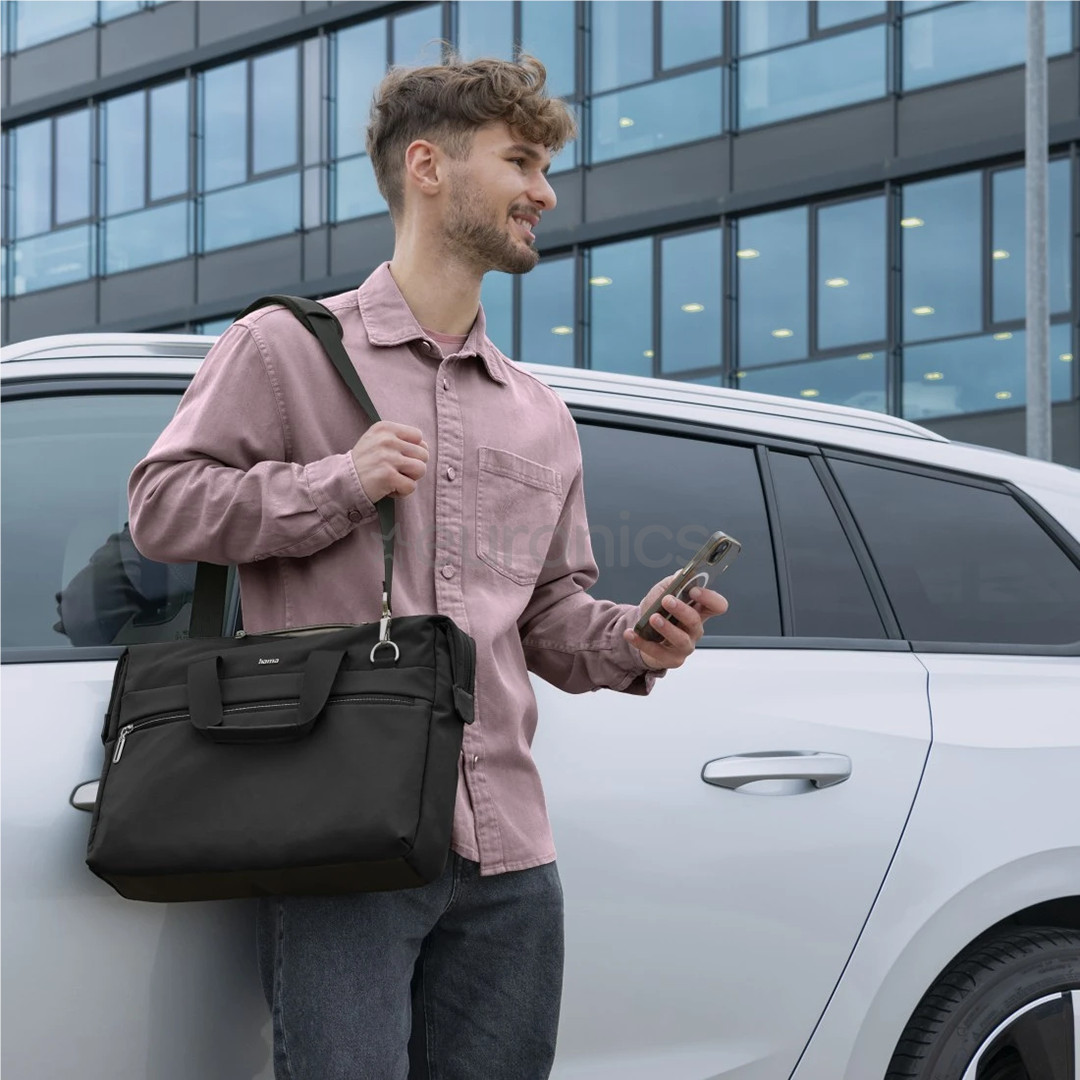 Hama Ultimate, 16,2'', black - Notebook bag