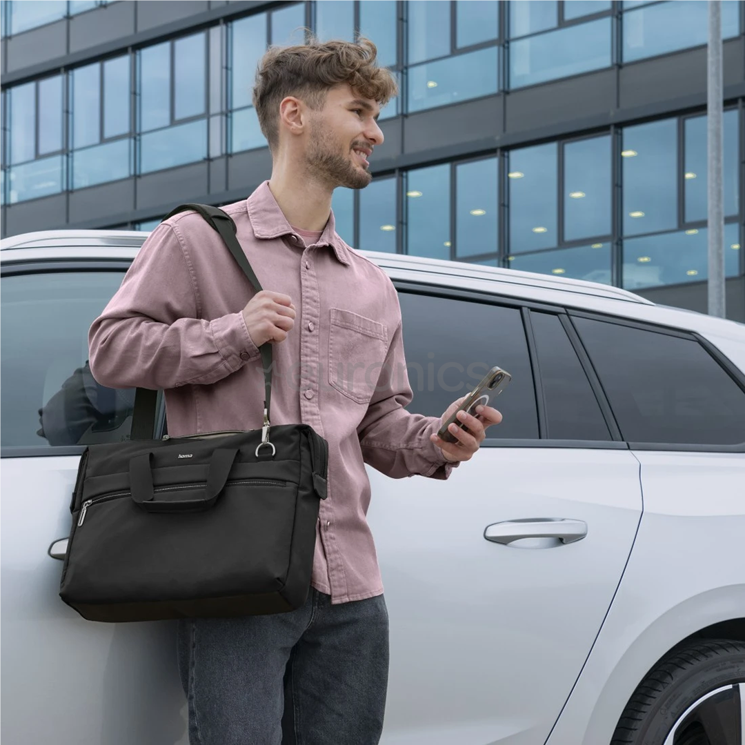 Hama Ultimate, 16,2'', must - Sülearvuti kott