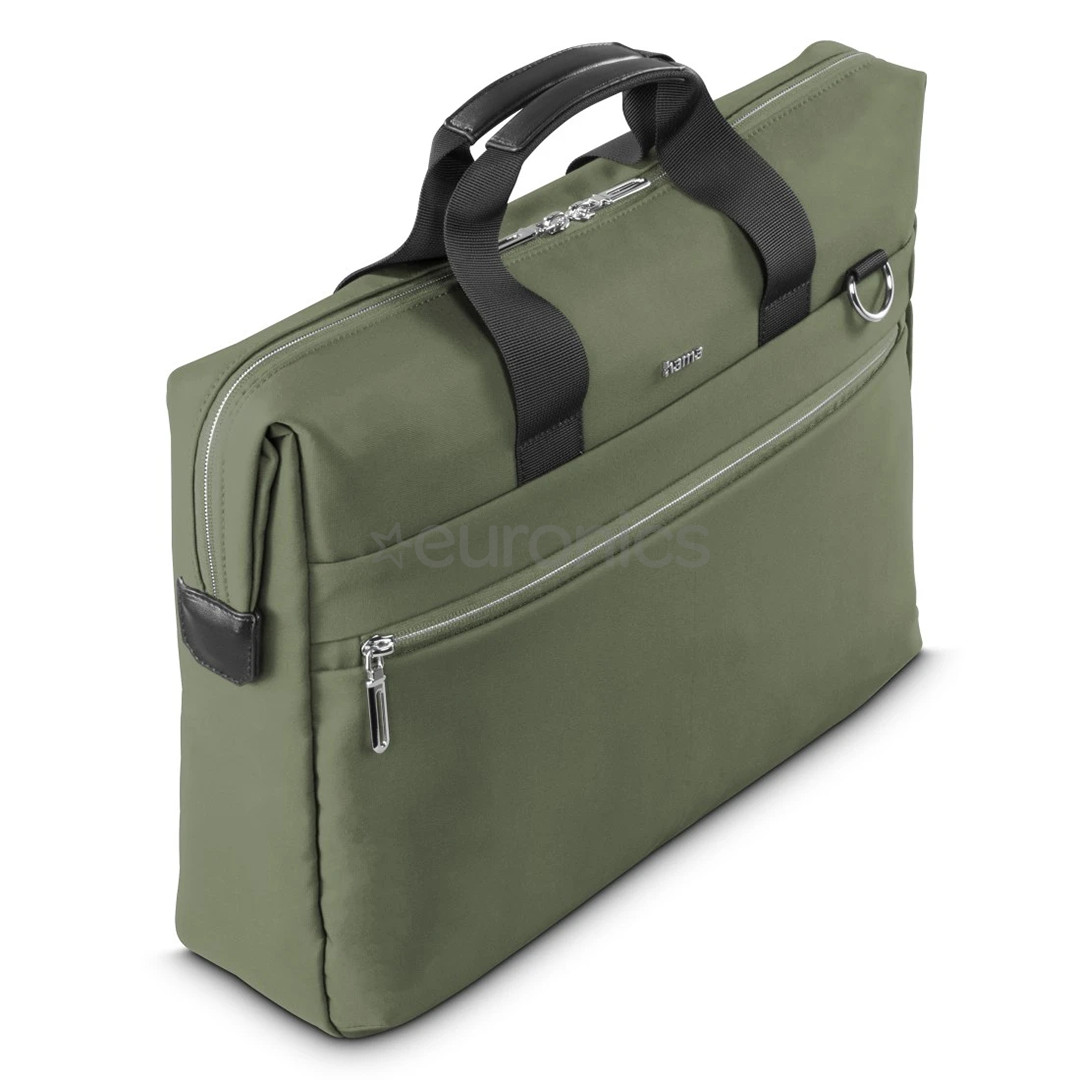 Hama Ultimate, 16,2'', sage green - Notebook bag