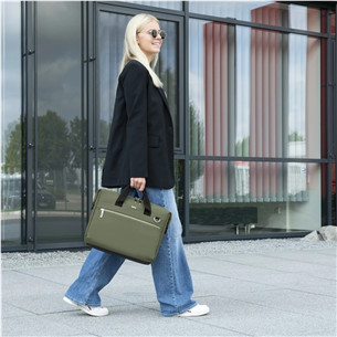 Hama Ultimate, 16,2'', sage green - Notebook bag